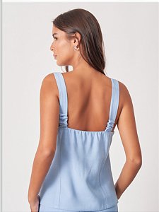 BLUSA VERA AZUL