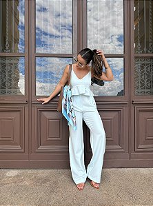 CALÇA CECÍLIA AZUL