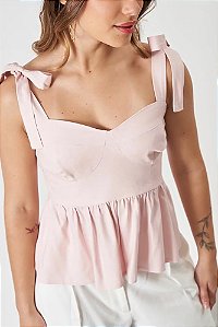 BLUSA JULIETA ROSA