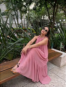 VESTIDO MAJU ROSA