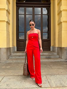 CALÇA NATÁLIA VERMELHA