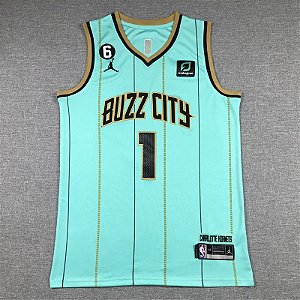 Camisa de Basquete Charlotte Hornets 2023 City Edition - LaMelo Ball