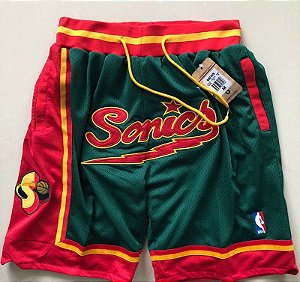 Shorts Just Don Seattle Supersonics