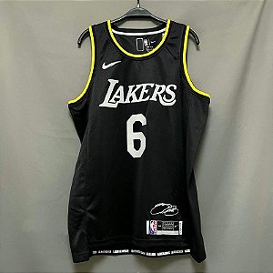 Camisa de Basquete Los Angeles Lakers Especial MVP - 6 Lebron James