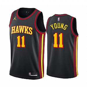 Camisas de Basquete Atlanta Hawks - 11 Trae Young