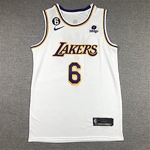Camisa de Basquete Los Angeles Lakers 2023 - Lebron James 6