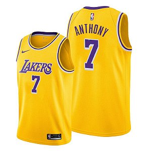 Camisas de Basquete Los Angeles Lakers - 7 Carmelo Anthony