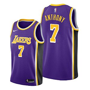 Camisas de Basquete Los Angeles Lakers - 7 Carmelo Anthony