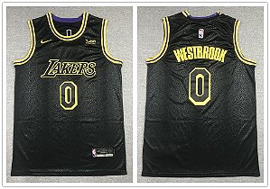 Camisas de Basquete Los Angeles Lakers - 0 Westbrook