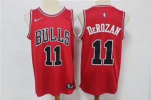 Camisa de Basquete Chicago Bulls 2021/22 Aniversário 75 Anos - DeRozan 11