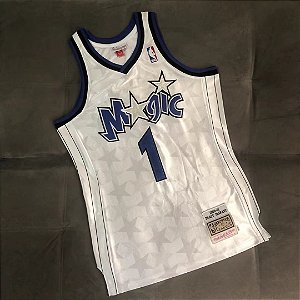 Camisa de Basquete Orlando Magic white 2000/2001 Hardwood Classics M&N - Tracy McGrady 1