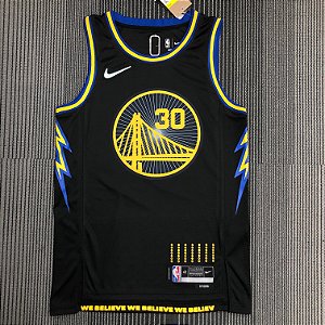 Camisa de Basquete Golden State Warriors 2022 City Edition Diamond 75th  - 30 Stephen Curry