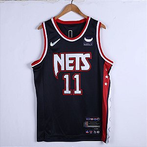 Camisa de Basquete Brooklyn Nets City Edition 2022 Diamond 75th - Kyrie Irving 11