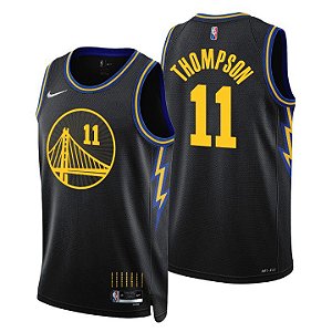 Camisa de Basquete Golden State Warriors 2022 City Edition Diamond 75th  - 11 Klay Thompson