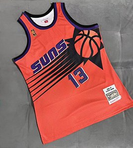 Camisa de Basquete Phoenix Suns 1996/1997 Hardwood Classics - 13 Steve Nash