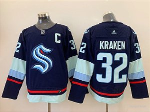 Camisa de Hockey NHL Seattle Kraken