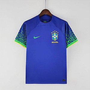 Camisa Seleção Brasileira de Futebol Copa do Mundo 2022 - Versão Torcedor