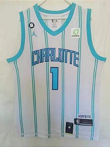 Camisa de Basquete Charlotte Hornets 2023 - LaMelo Ball 1