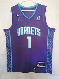 Camisa de Basquete Charlotte Hornets 2023 - LaMelo Ball 1
