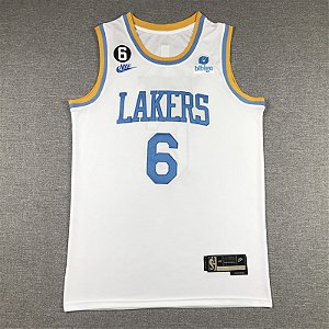 Camisa de Basquete Los Angeles Lakers 2023 - 6 Lebron James