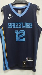 Camisa de Basquete Memphis Grizzilies 2023 - Ja Morant