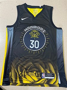 Camisa de Basquete Golden State Warriors 2022 City Edition Curry - Dunk ...