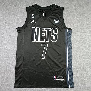 Camisa de Basquete Brooklyn Nets City Edition 2023 - Kevin Durant 7