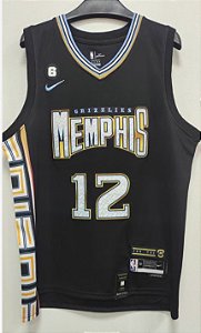 Camisa de Basquete Memphis Grizzilies 2023 - Ja Morant