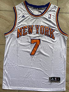 Camisa de Basquete New York Knicks Retrô - 7 Carmelo Anthony