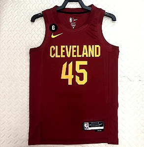 Camisa de Basquete Cleveland Cavaliers 2023 - Donovan Mitchell 45