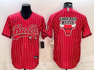 Camisa Modelo Baseball Especial Chicago Bulls
