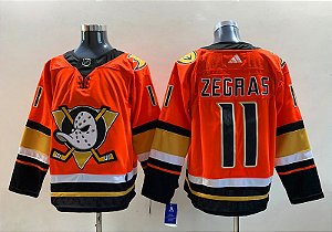 Camisa Hockey The Mighty Ducks Laranja - Super Patos - Desconto no Preço