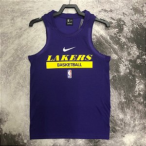 Camisa de Treino de Basquete NBA - Los Angeles Lakers