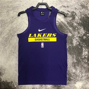 Camisa de Basquete Lakers MVP Black - Dunk Import - Camisas de