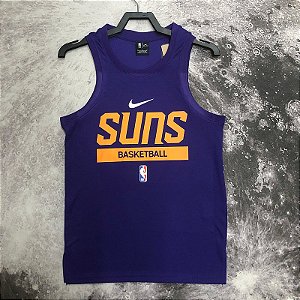 Camisa de Treino de Basquete NBA - Phoenix Suns