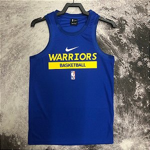 Camisa de Treino de Basquete NBA - Golden State Warriors