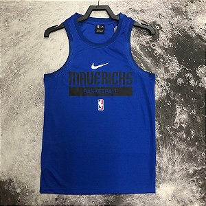 Camisa de Treino de Basquete NBA - Dallas Mavericks
