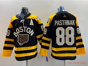 Camisa NHL Hockey Clássica de Inverno Authentic Penguins Wordmark