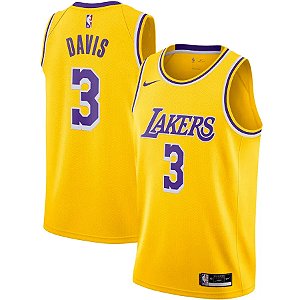 Camisa de Basquete Los Angeles Lakers 2023 - 3 Anthony Davis