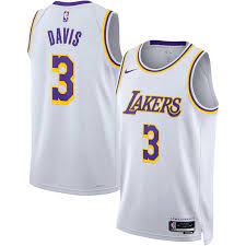 Camisa de Basquete Los Angeles Lakers 2023 - 3 Anthony Davis