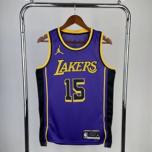 Camisa de Basquete Los Angeles Lakers 2023 - 15 Reaves
