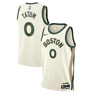Camisa de Basquete Boston Celtics 2024 City Edition - 0 Tatum