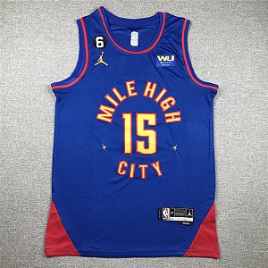 Camisa de Basquete Denver Nuggets 2023 - Jokic 15