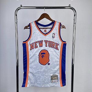 Camisas de Basquete Retrô New York Knicks - Dunk Import - Camisas de  Basquete, Futebol Americano, Baseball e Hockey