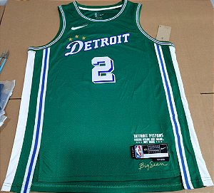 Camisa de Basquete Detroit Pistons 2023 - Cunningham 2