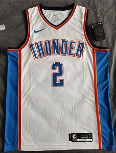Camisa de Basquete Oklahoma City Thunder - Shai Gilgeous-Alexander 2