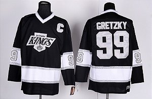 Camisa de Hockey NHL Los Angeles Kings - Gretzky 99