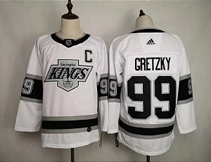 Camisa de Hockey NHL Los Angeles Kings - Gretzky 99