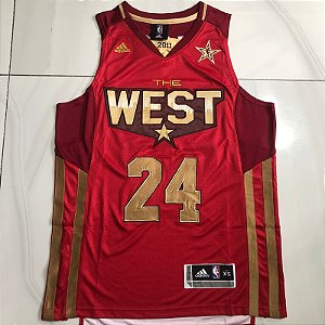 Camisa de Basquete All Star Game WEST 2011 - 24 Kobe Bryant