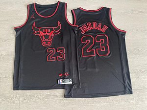 Camisa de Basquete Chicago Bulls Michael Jordan Assinatura